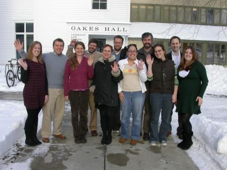 Environmental and Natural Resources Law Clinicians Fall 2007