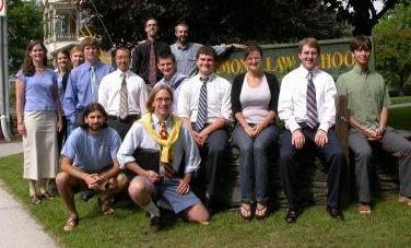 Environmental and Natural Resources Law Clinicians Summer 2011
