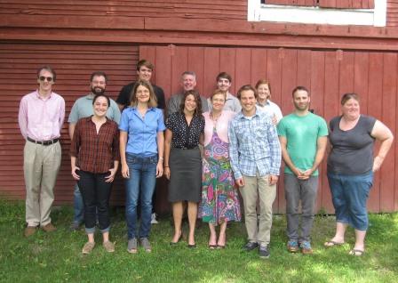 Environmental and Natural Resources Law Clinicians summer 2013