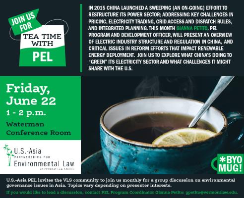 PEL Tea Time June