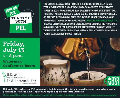 PEL Tea time July