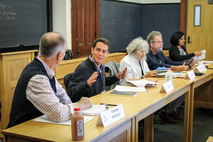 Colloquium 2019 Panel moderated by Dean Tom McHenry