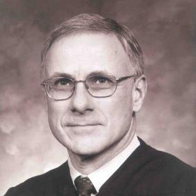 Former Judge Peter Hall