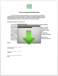 Download the VLS Health and Safety Contract