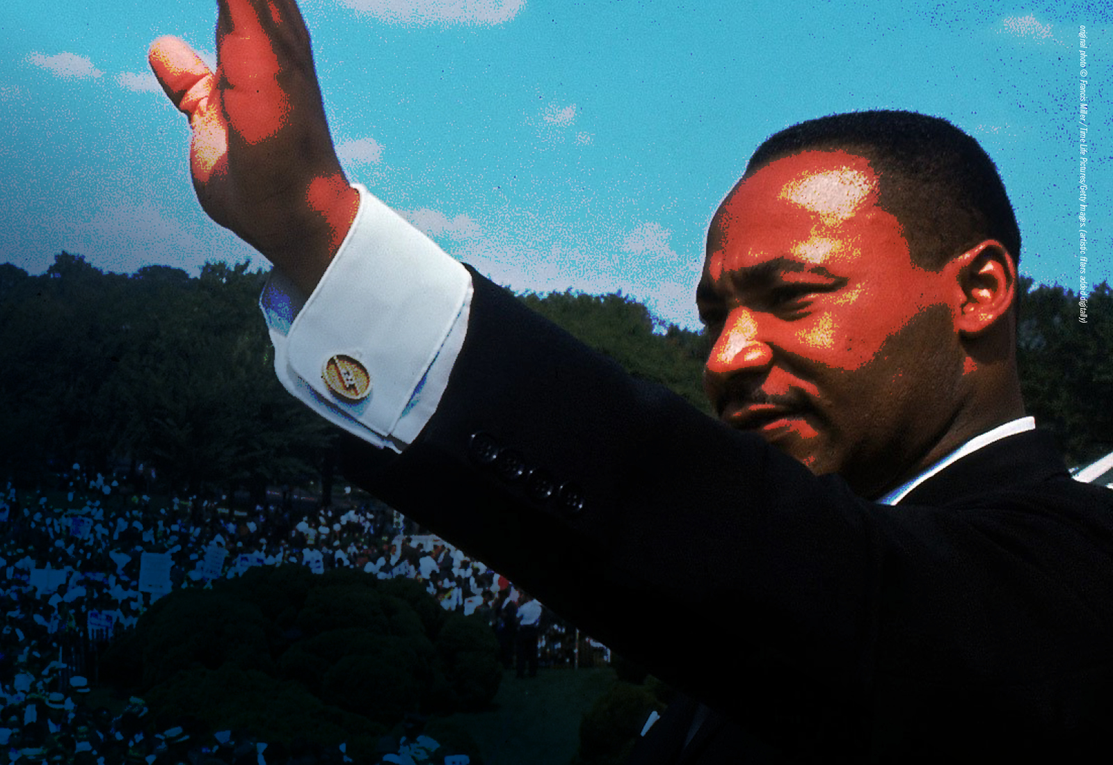 Martin Luther King banner for 2022