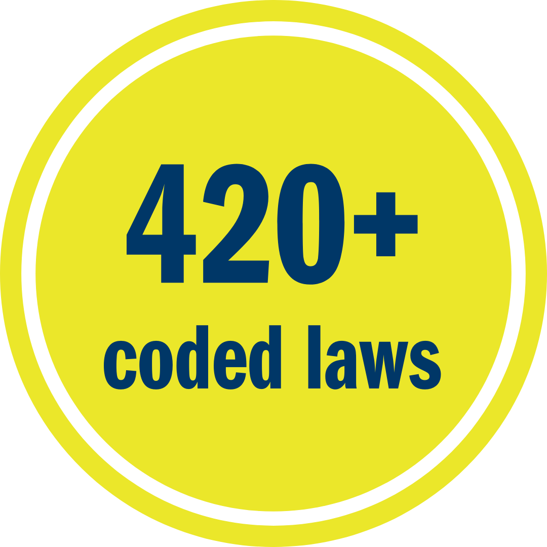 Text: 331 coded laws.