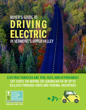 PDF of the VLGS EV Buyers Guide for Vermont's Upper Valley 2022