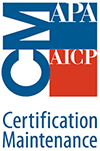 AICP Certification Maintenance logo