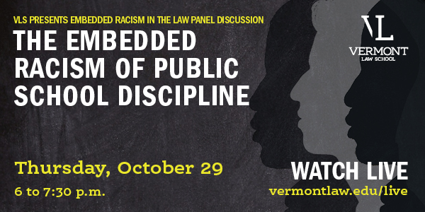 Embedded Racism of Public School Discipline