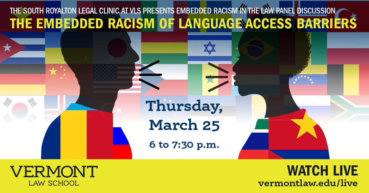 Embedded Racism of Language Access Barriers
