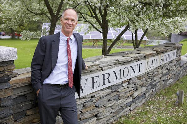 Vermont Law School President and Dean Thomas McHenry