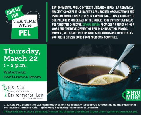 PEL - tea time March18