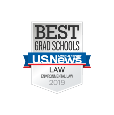 U.S. News Ranks Vermont Law School No. 1 in Environmental Law.