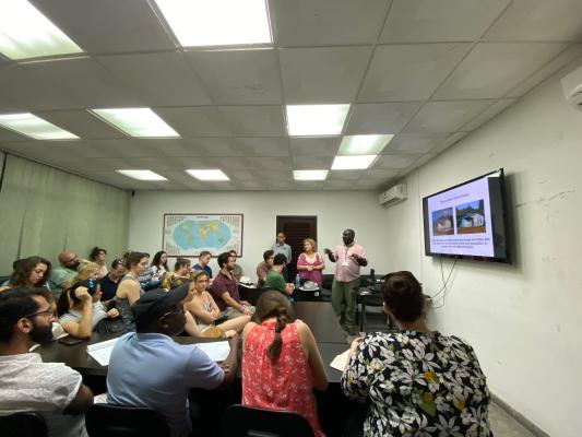 Cuban Energy Policy Lecture at CUJAE