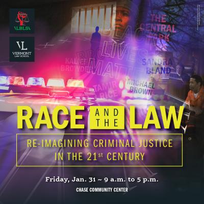 Race and the Law Symposium, Vermont Law School, 2020