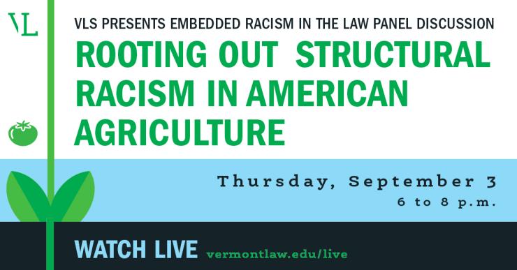 Rooting Out Structural Racism in American Agriculture
