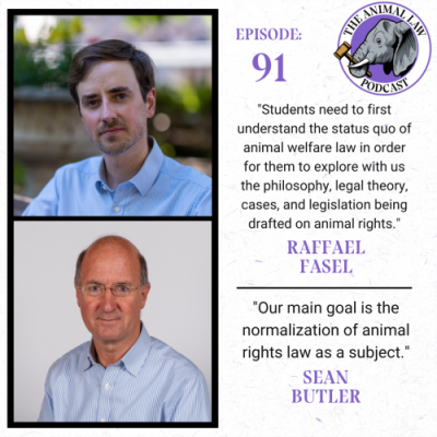 Animal law Podcast 91