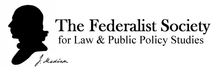 Federalist Society of the United States home page