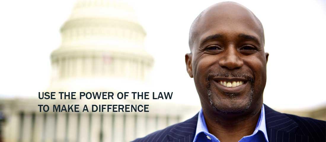 Use the power of the law to make a difference