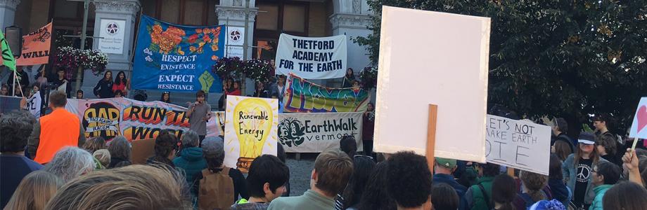 On the Streets and In the Courts: The Youth Climate Movement