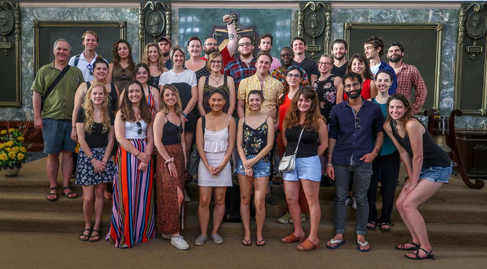 28 VLS Students Visiting Havana in 2019