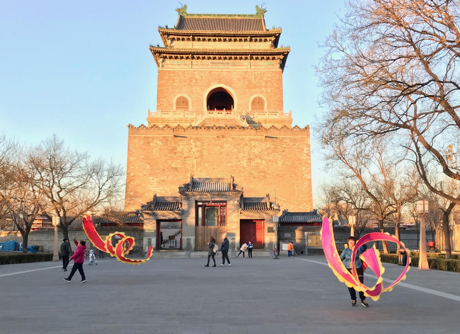 Bell Tower in Beijing