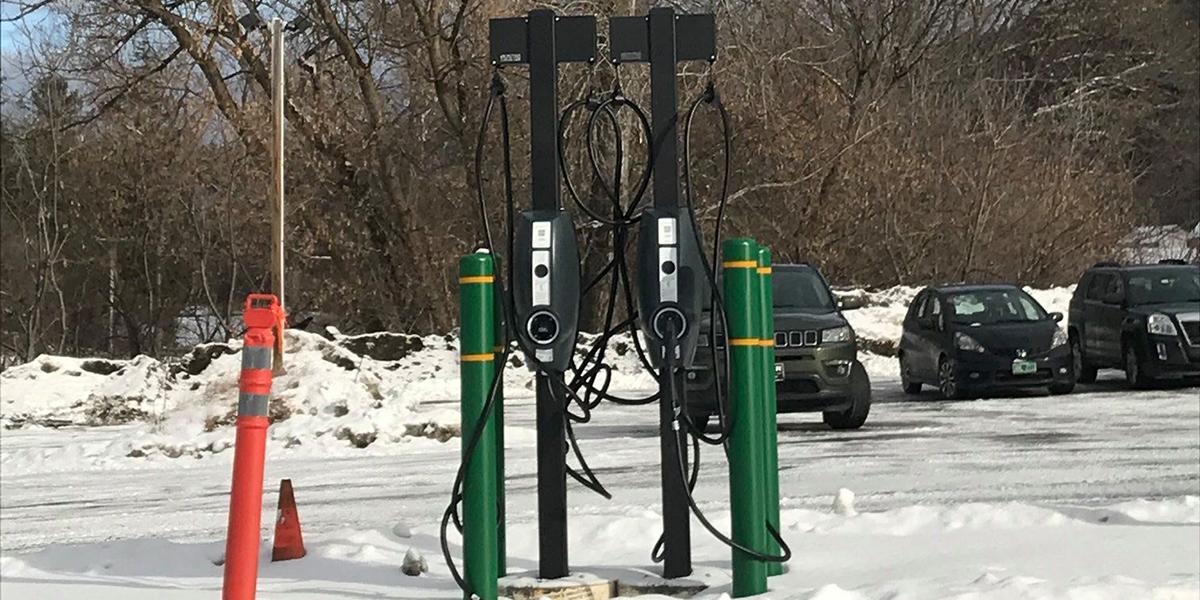 VLS Leads the state in electric vehicle charging access