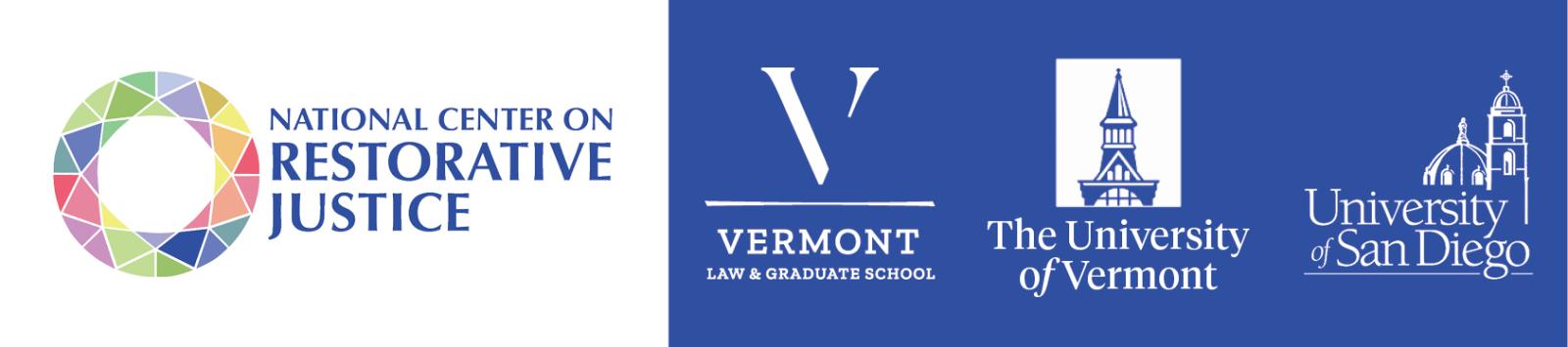 Banner image of the National Center on Restorative Justice at Vermont Law and Graduate School
