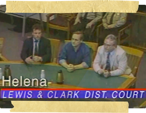 Paul Jenkins Trial, 1995