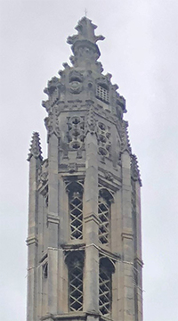Kings College Spire Detail, Cambridge University