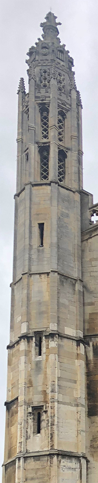 Kings Chapel Tower Detail