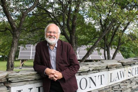 Vermont Law School 2022 Honorary Degree Recipient Professor Patrick Parenteau
