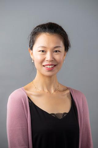 Photograph of Xiaoyu Zhang at Vermont Law and Graduate School