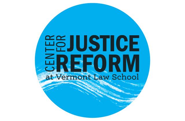 Logo of the Vermont Law School Center for Justice Reform