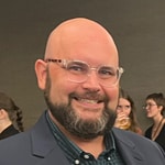 Daniel Budak, director of Admissions
