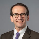 Chistophe Courchesne, interim director of the Environmental Law Center