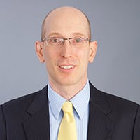 Mark James, interim director of the Institute for Energy and the Environment at VLGS. 