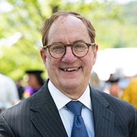 Rod Smolla, president of Vermont Law and Graduate School