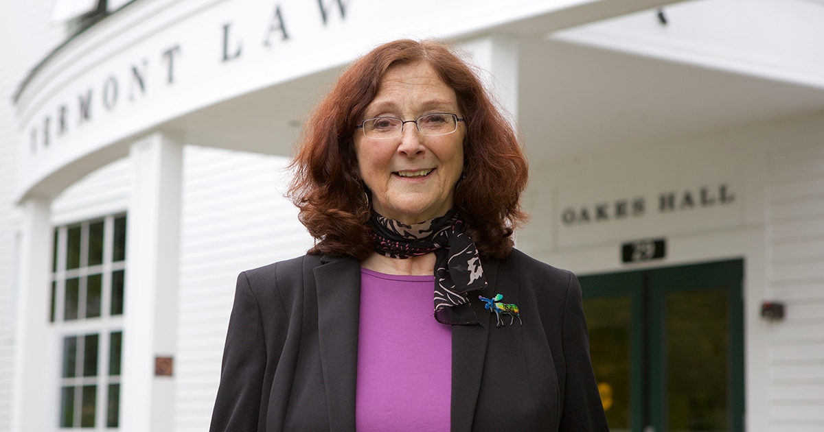 Mock Lecture on Criminal Law with Professor Anna Saxman
