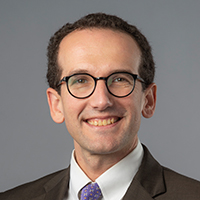 Christophe Courchesne, associate dean, Environmental and Experiential Programs; director, Environmental Law Center; director, Environmental Advocacy Clinic