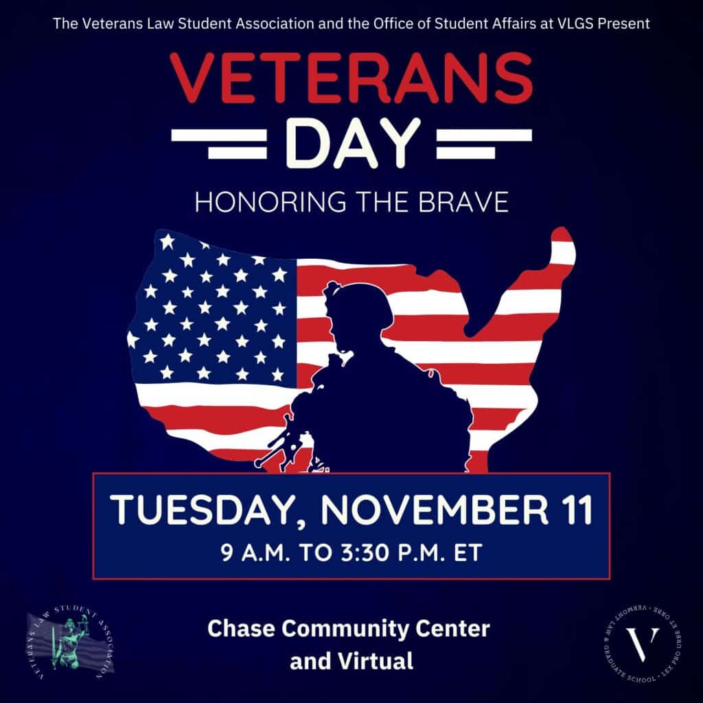 Veterans Day: Honoring the Past (Tuesday, November 11 from 9 a.m. to 3:30 p.m. ET) 