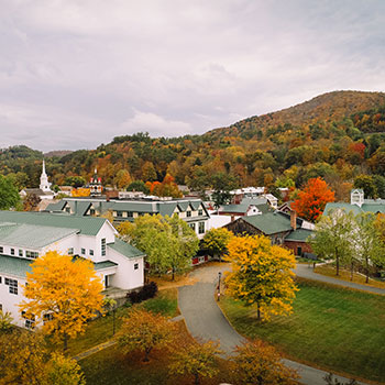 Autumn in South Royalton, Vermont