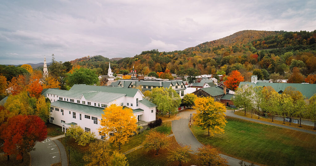 Autumn in South Royalton, Vermont