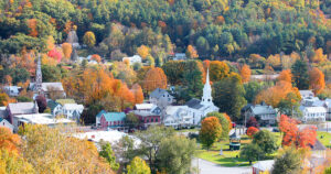 South Royalton in autumn