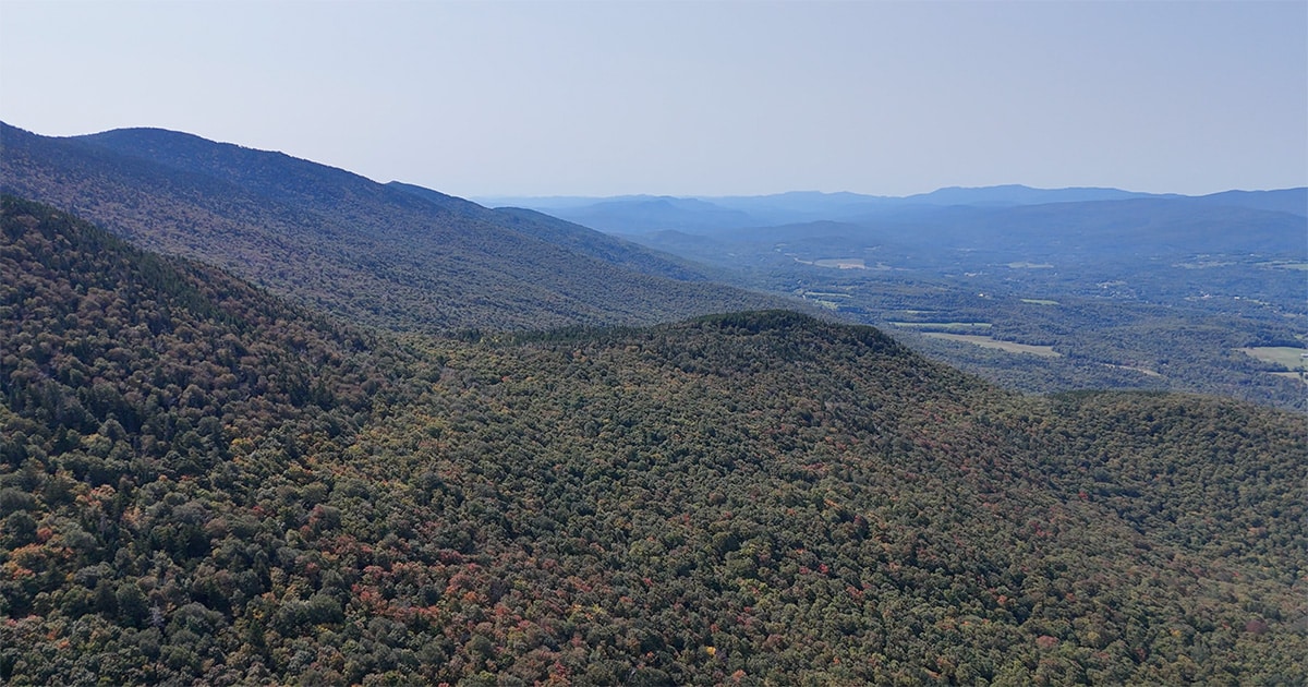 Worcester Range | Drone Image
