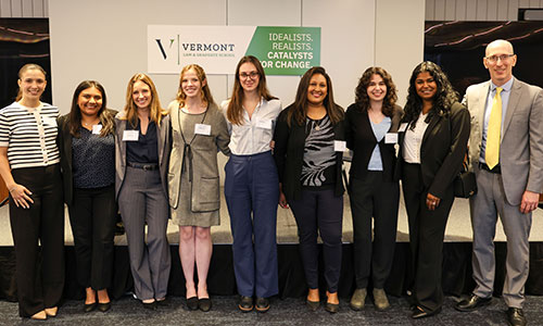 VLGS energy students at the 12th Annual Alumni Energy Law and Policy Symposium