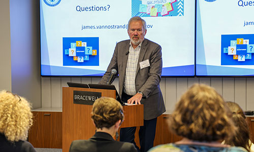 James Van Nostrand, outgoing chair of the Massachusetts Department of Public Utilities