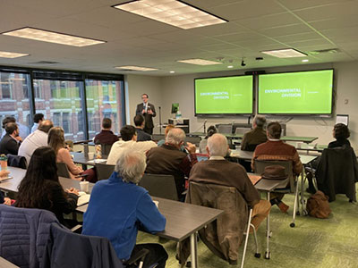 November Bench-Bar Gathering at VLGS's Burlington campus 