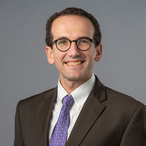 Christophe Courchesne, Associate Dean of Environmental and Experiential Programs, Director of Environmental Advocacy Clinic and Environmental Law Center