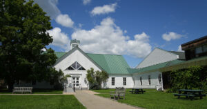 Cornell Library Quad